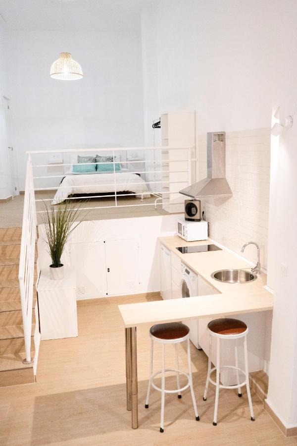 Apartamento Loft Victoria Centro Histórico WIFI&Parking Málaga Exterior foto