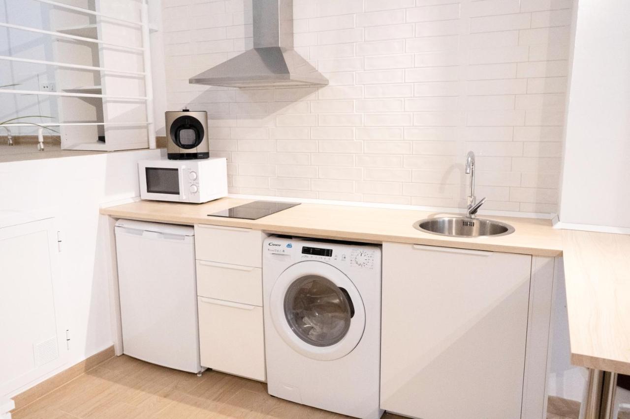 Apartamento Loft Victoria Centro Histórico WIFI&Parking Málaga Exterior foto
