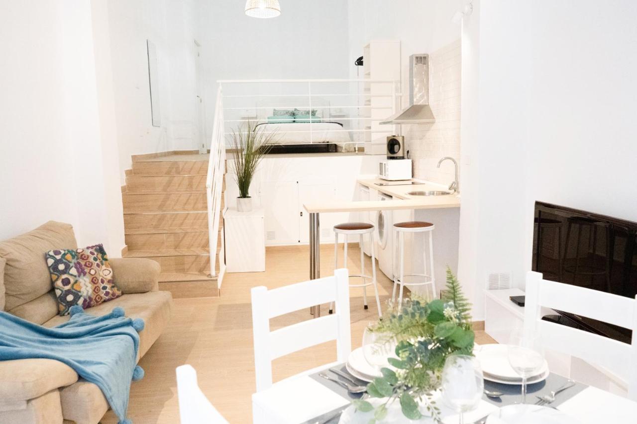 Apartamento Loft Victoria Centro Histórico WIFI&Parking Málaga Exterior foto
